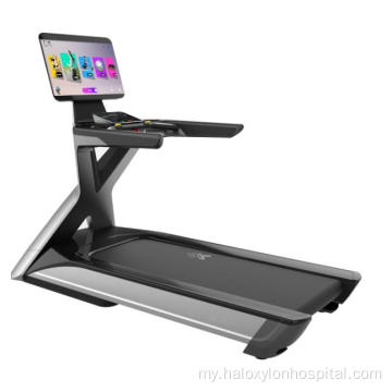 Touch screen treadmill အားကစားရုံ fiturnness ပစ္စည်းကိရိယာများကိုနှိပ်ပါ